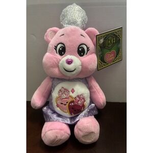 NEW-  Care Bears  WICKED LOVE-A-LOT Bear - GLINDA-  10" Plush